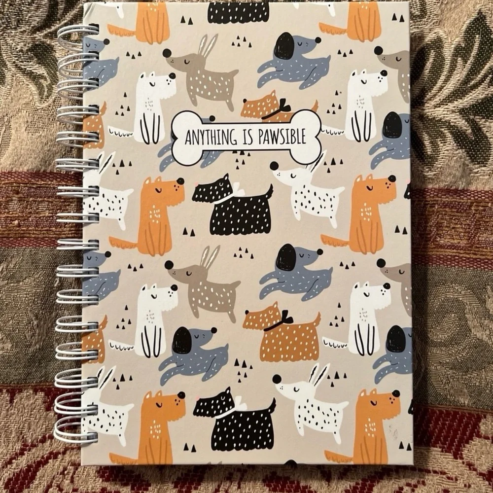 3 brand-new wire bound journals